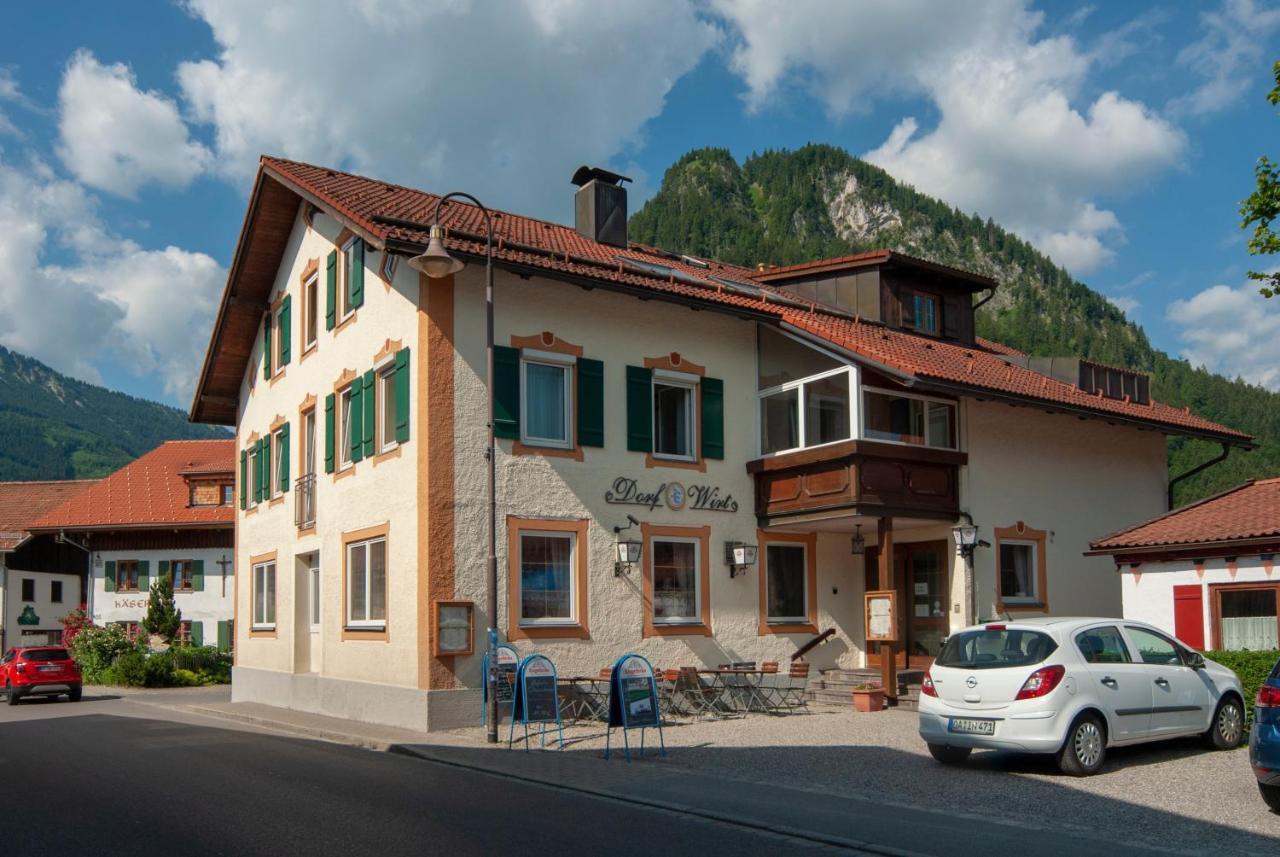 Dorfwirt Pfronten Exterior photo